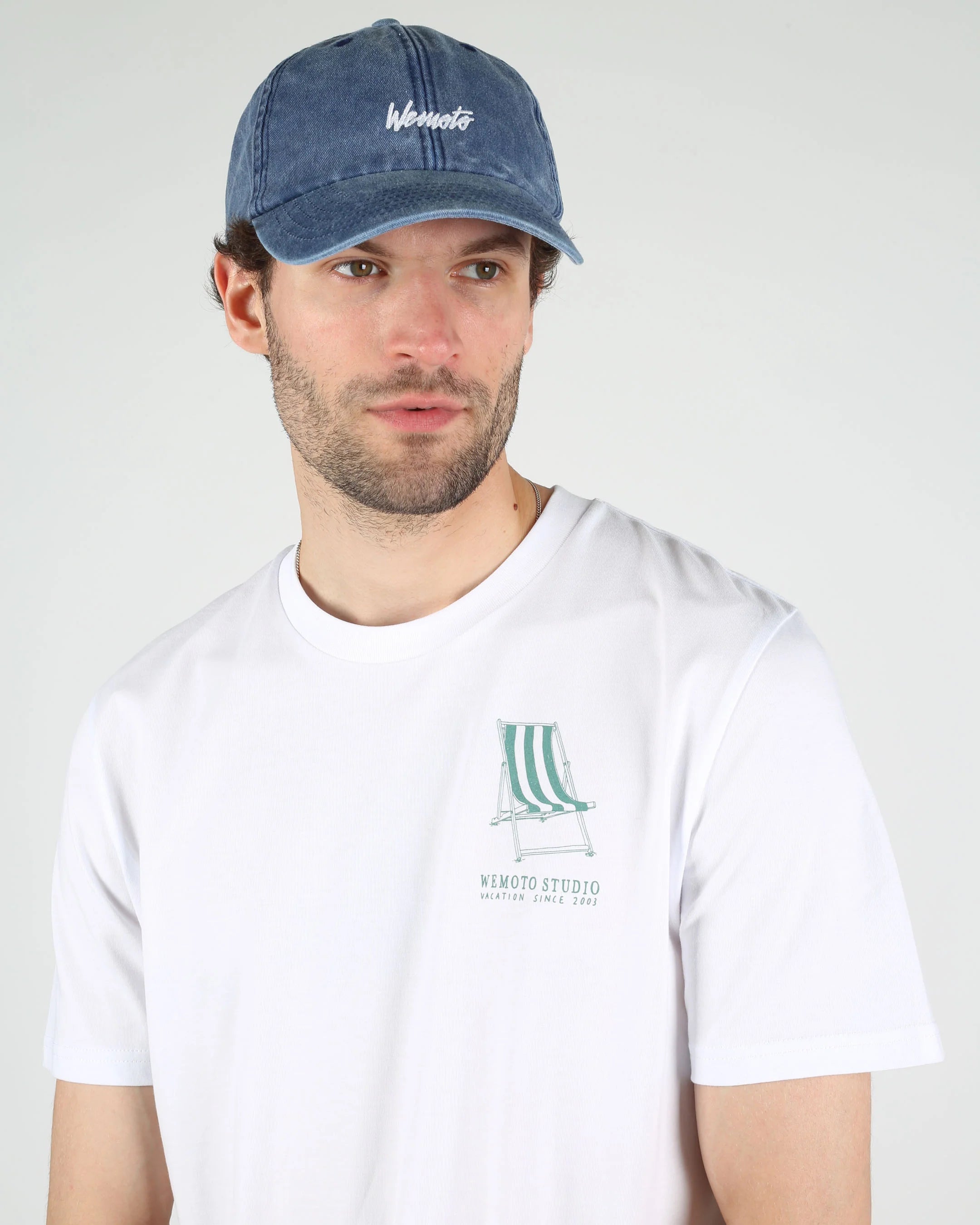Boats Tee - White