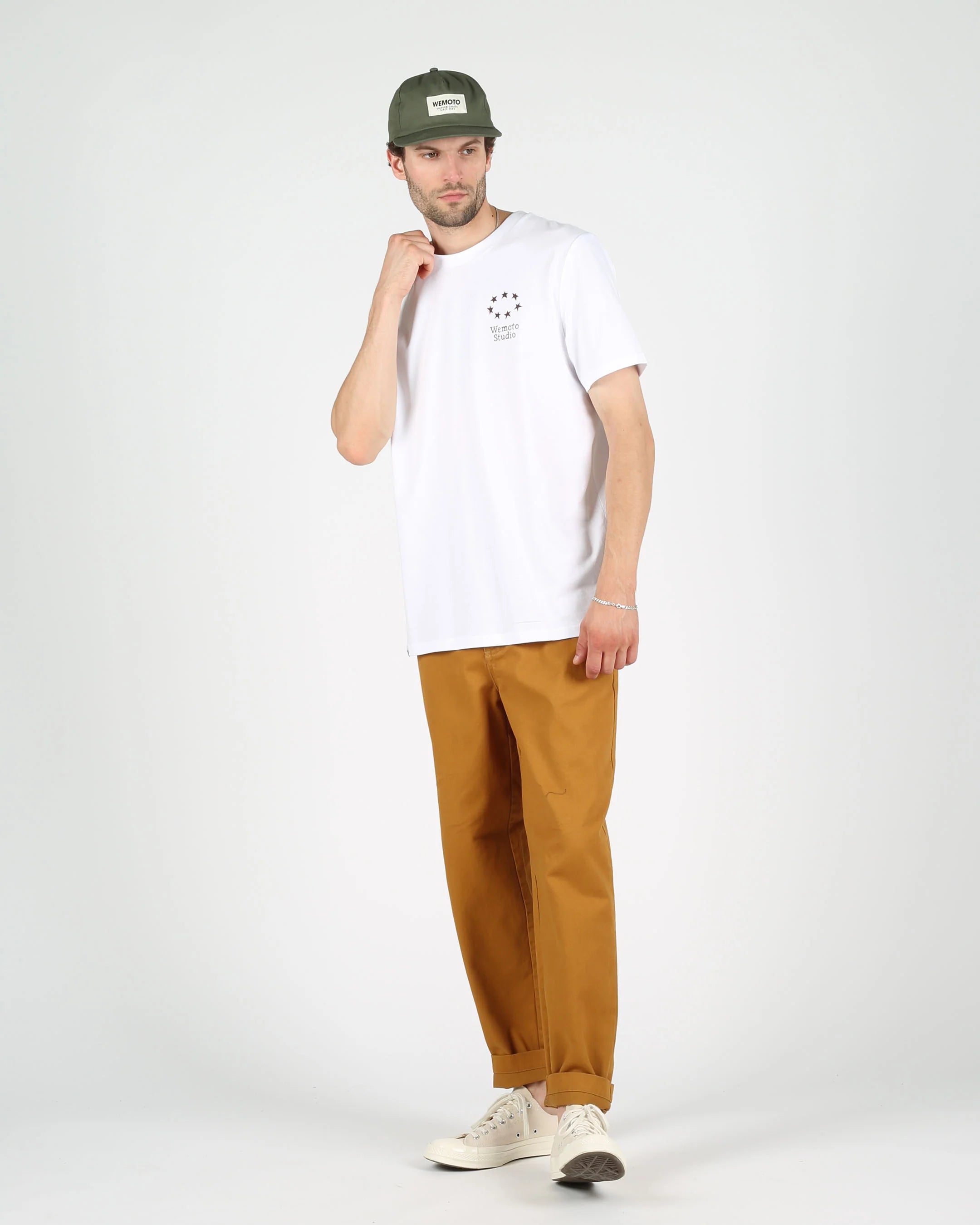 Mokka Tee - White