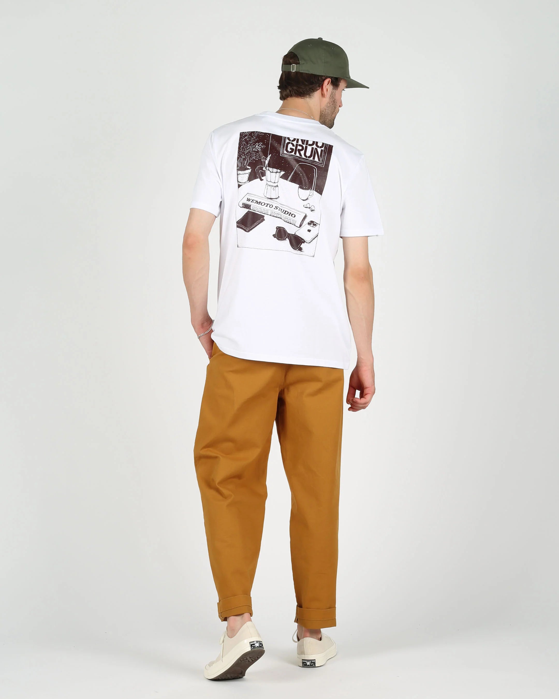 Mokka Tee - White