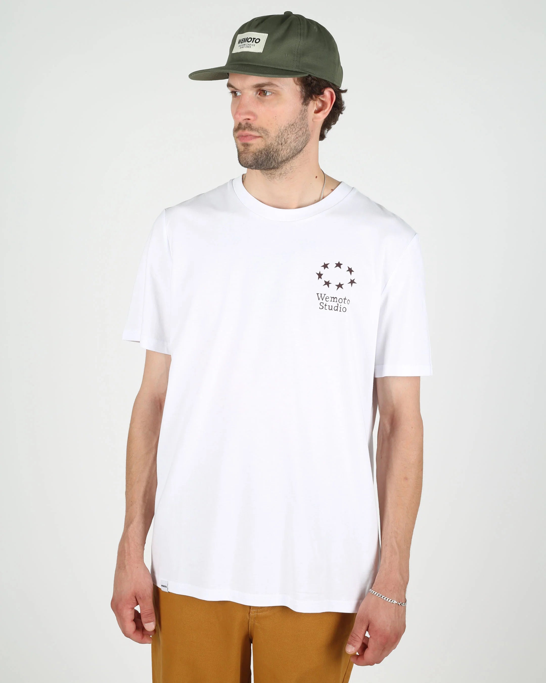 Mokka Tee - White