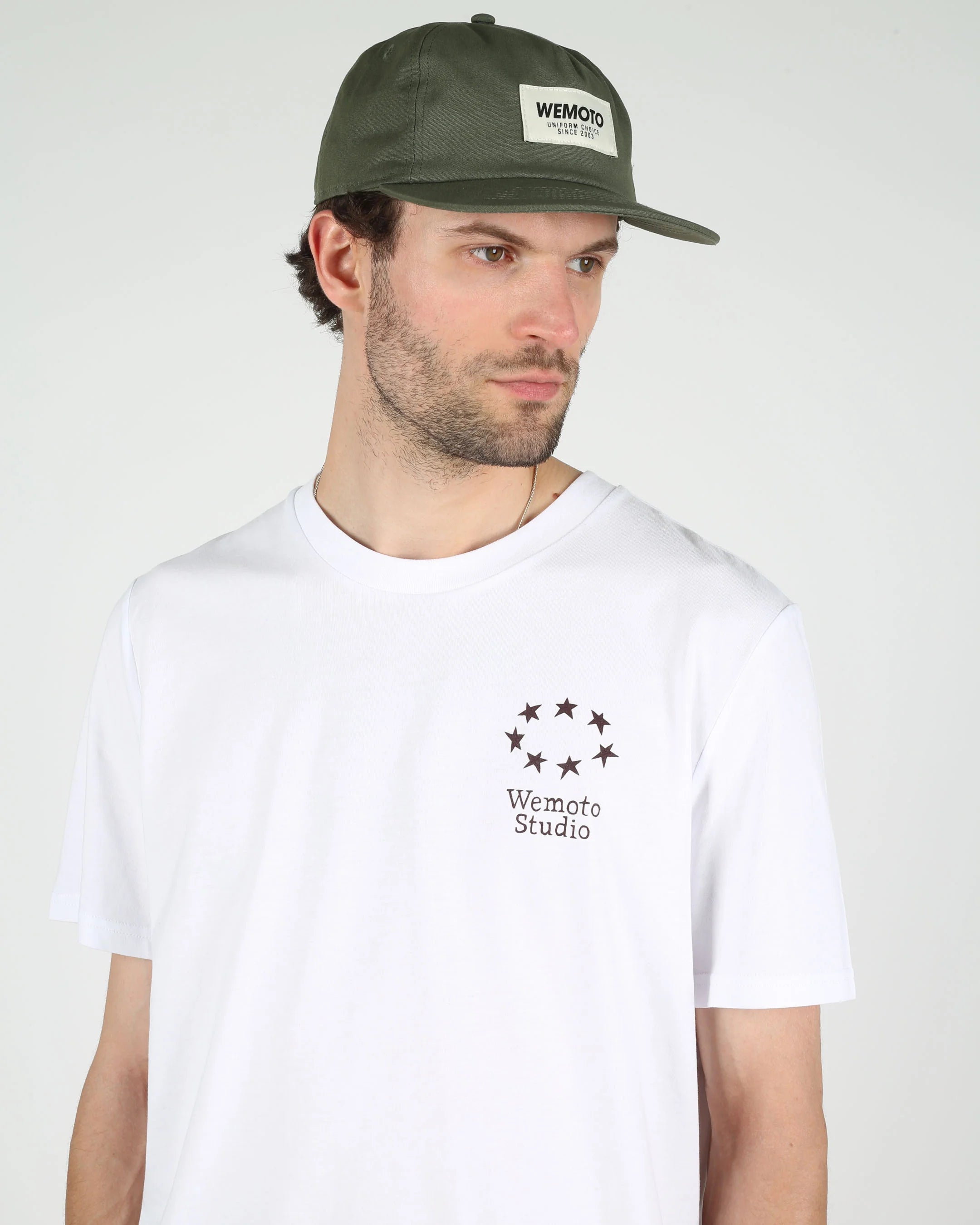 Mokka Tee - White