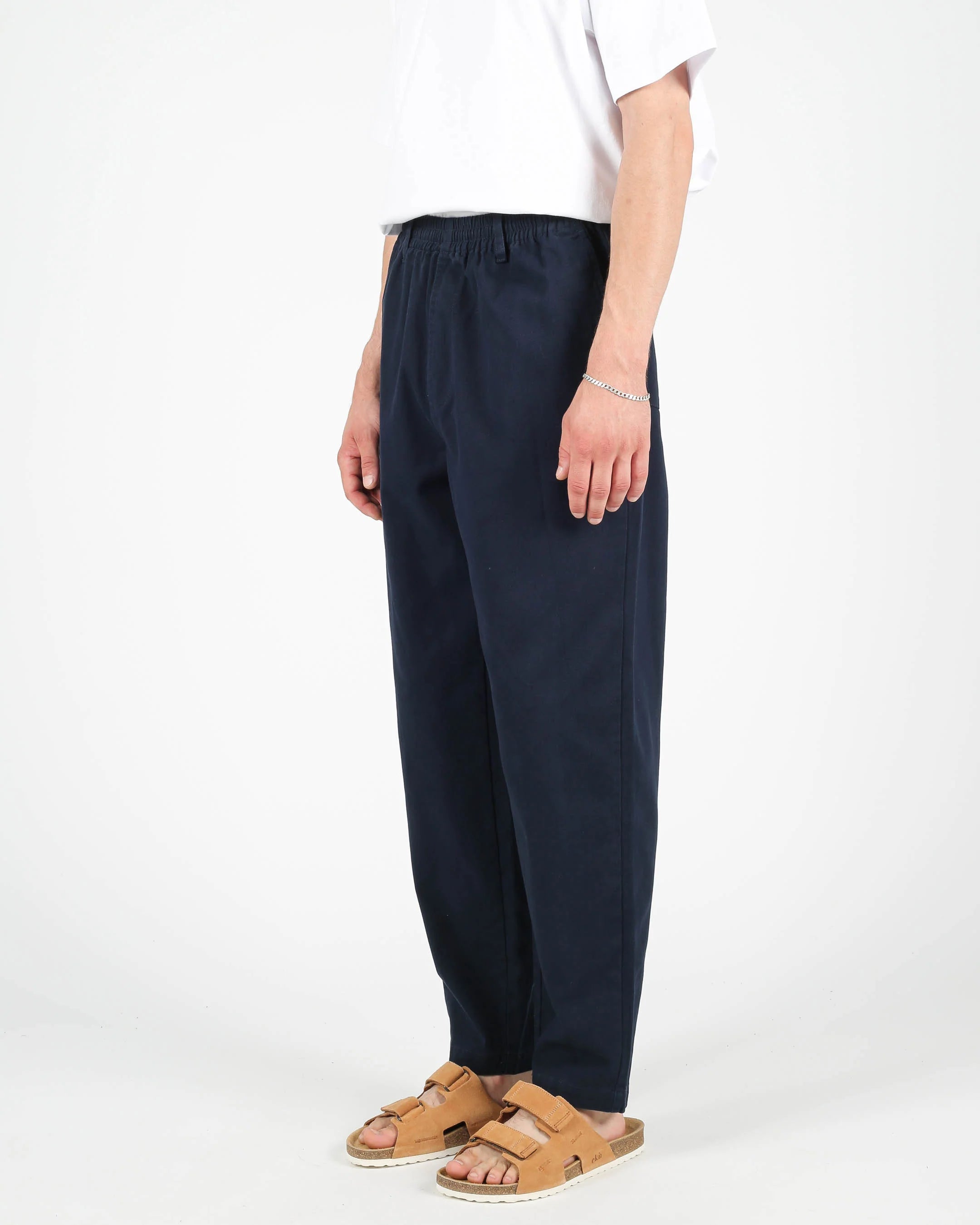 Milo Twill Pants - Navy Blue