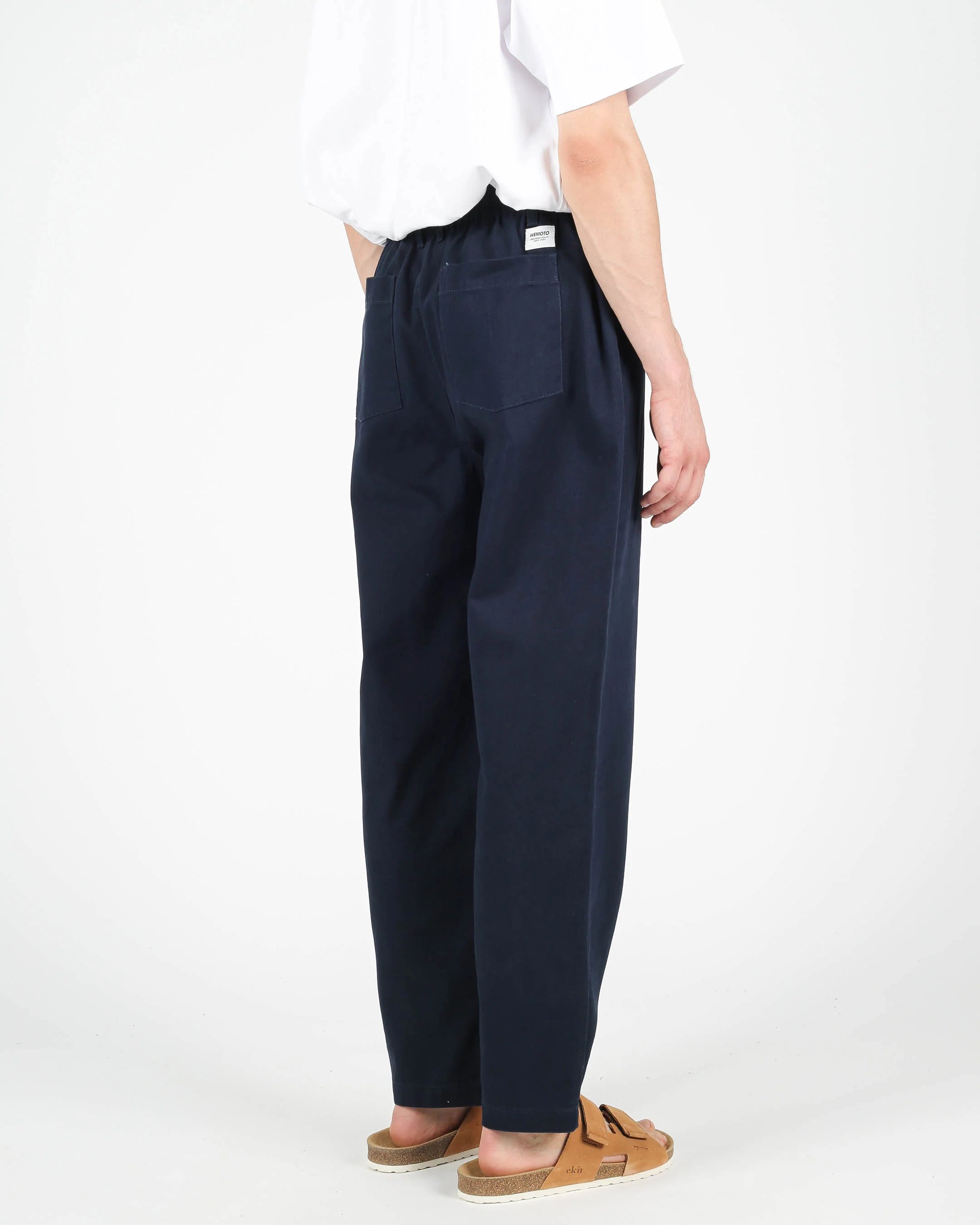 Milo Twill Pants - Navy Blue