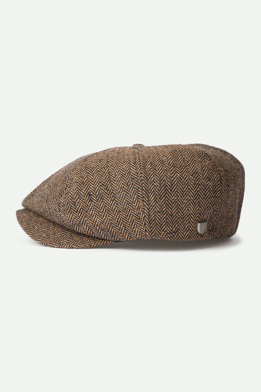 Brood Snap Cap - Brown/Khaki