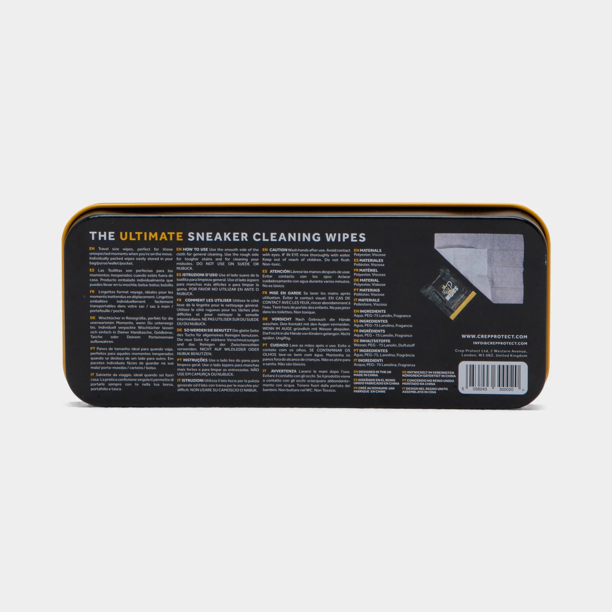 CREP WIPES (12-PACK)