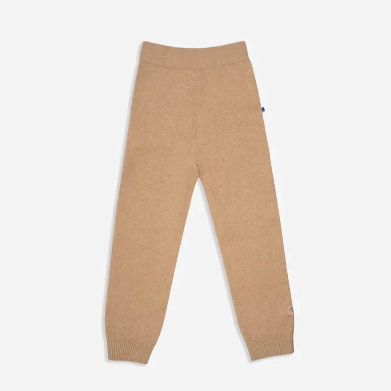 GRADUATION KNIT WIDELEG PANTS
