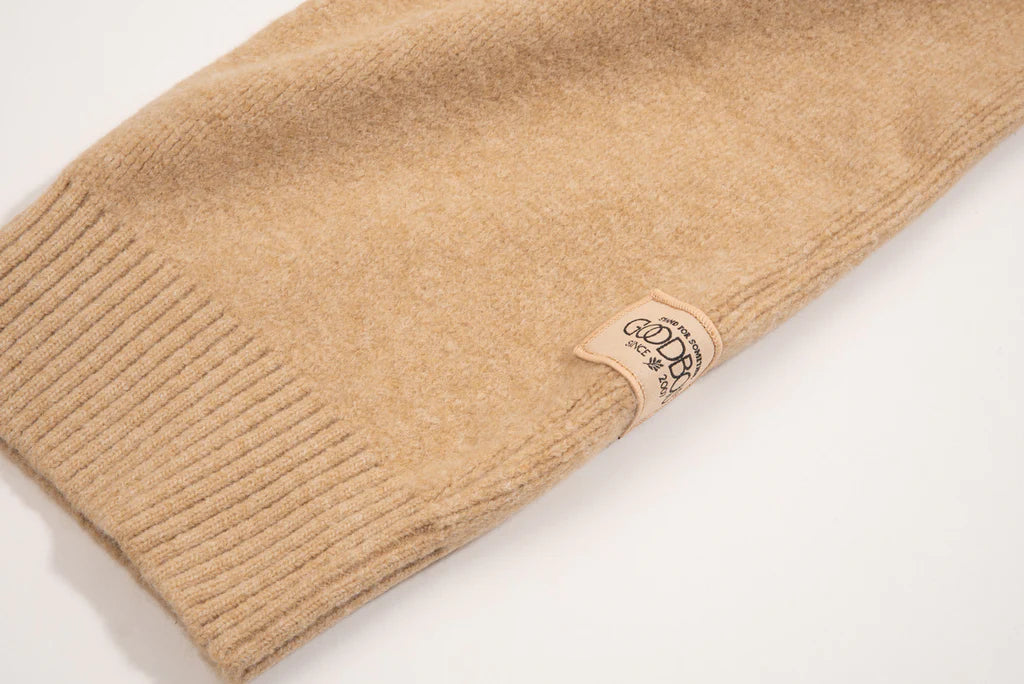 GRADUATION KNIT WIDELEG PANTS