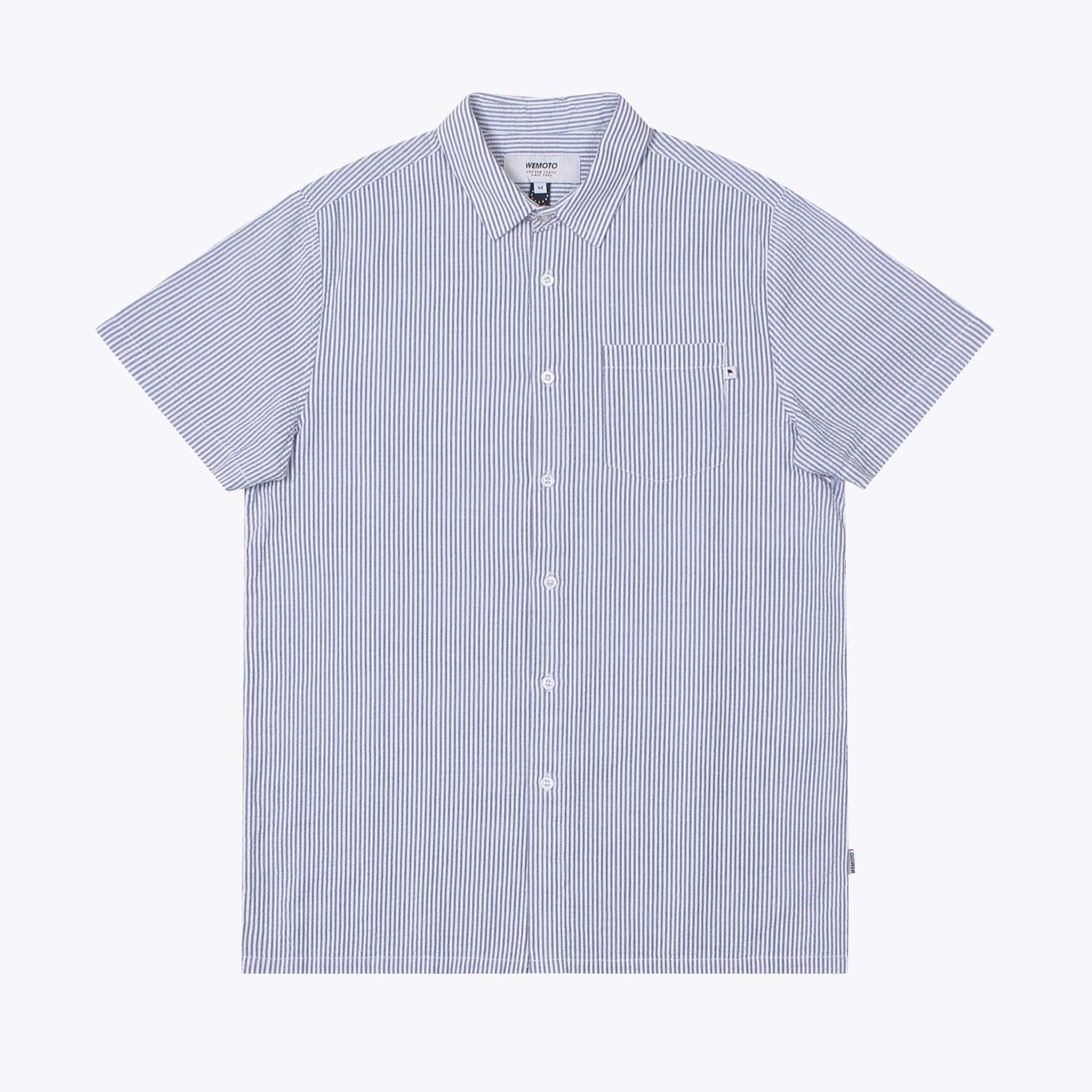 SHIRT SEERSUCKER